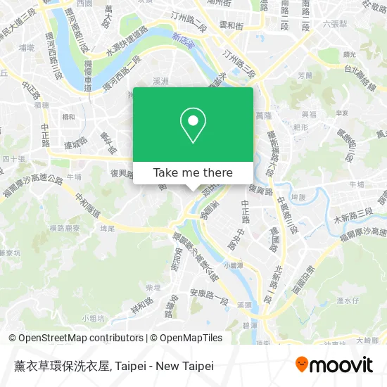 薰衣草環保洗衣屋 map