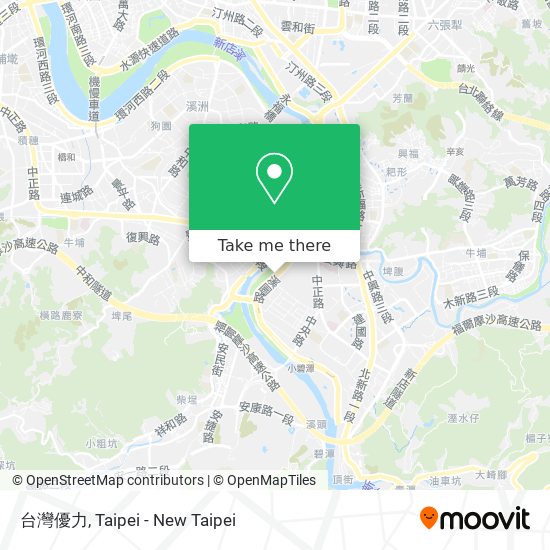 台灣優力 map