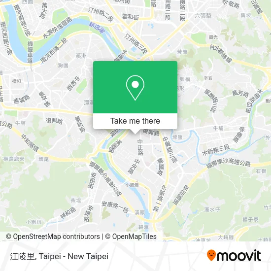 江陵里地圖