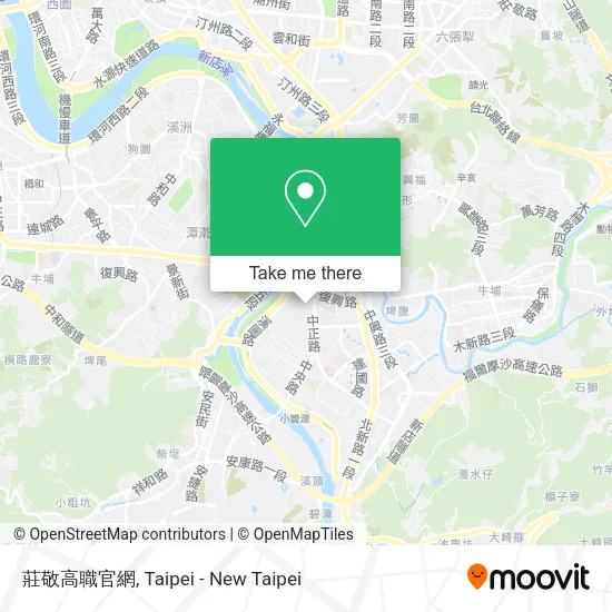 莊敬高職官網地圖