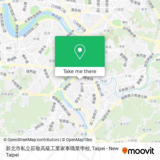 新北市私立莊敬高級工業家事職業學校 map