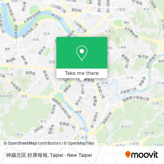 神腦北區 好康報報 map