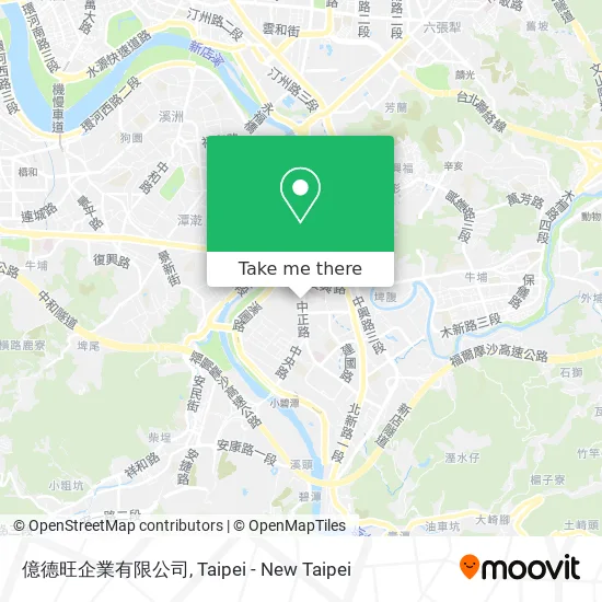 億德旺企業有限公司 map