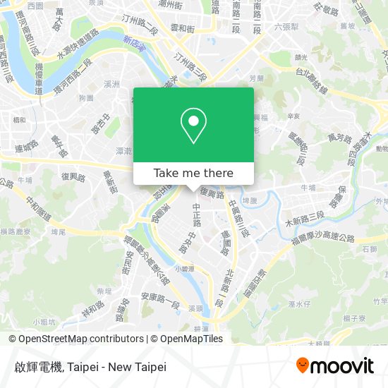 啟輝電機地圖