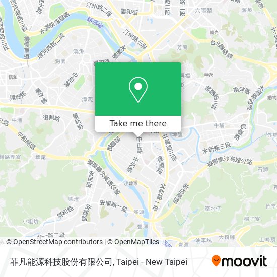 菲凡能源科技股份有限公司 map