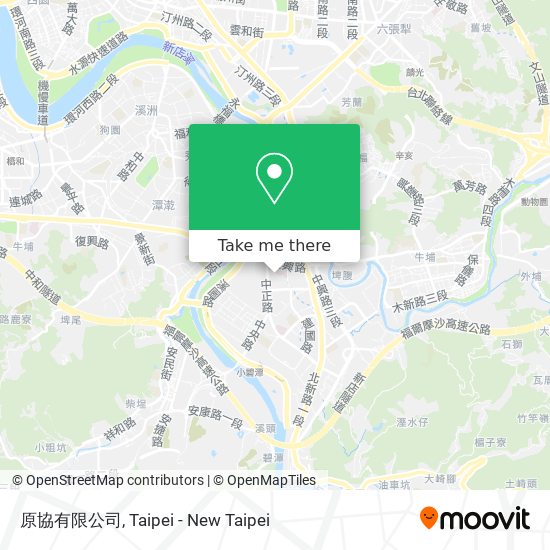 原協有限公司 map