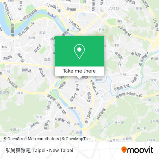弘尚興微電地圖