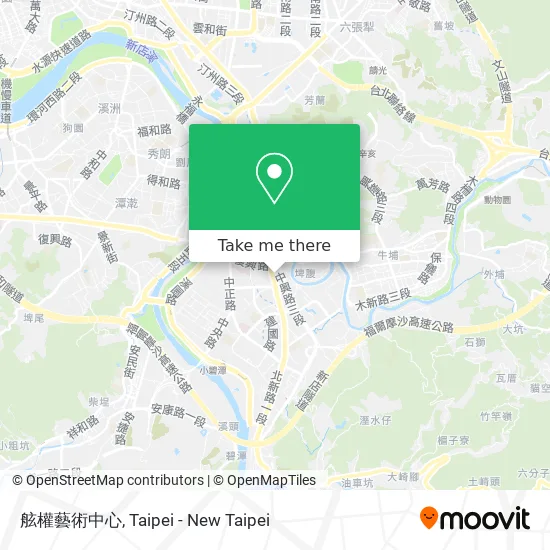 舷權藝術中心 map