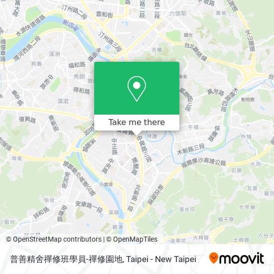 普善精舍禪修班學員-禪修園地 map