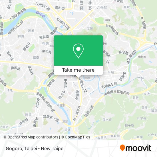 Gogoro map