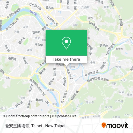 隆安堂國術館 map