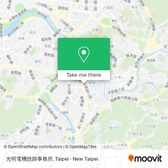 光明電機技師事務所 map