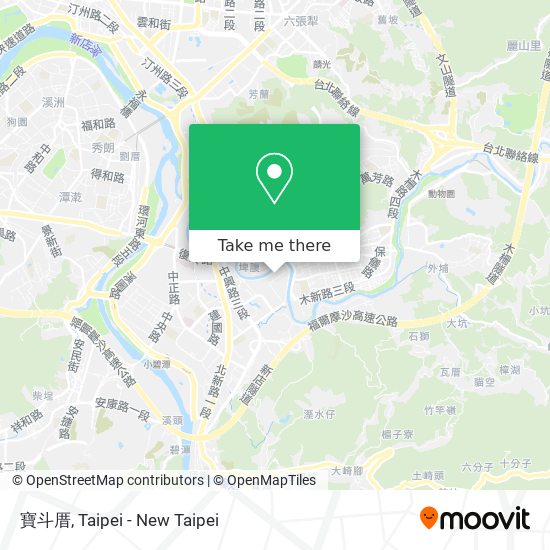 寶斗厝 map