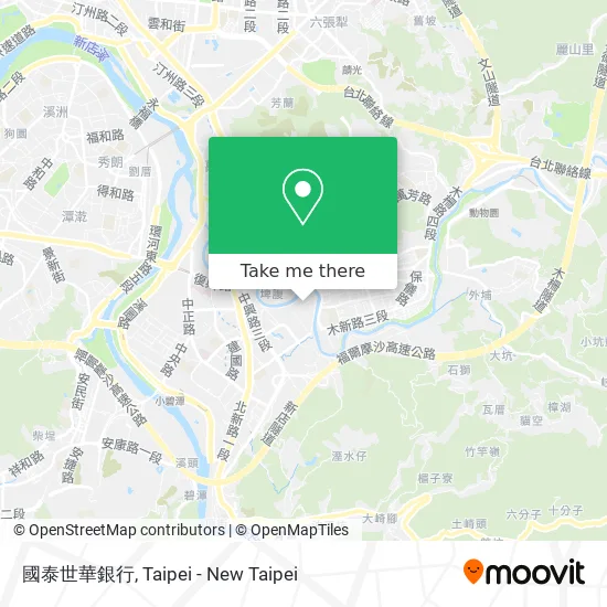 國泰世華銀行 map