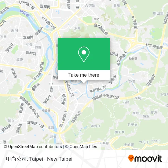 甲尚公司地圖