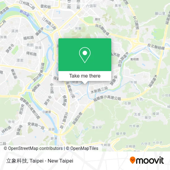 立象科技地圖
