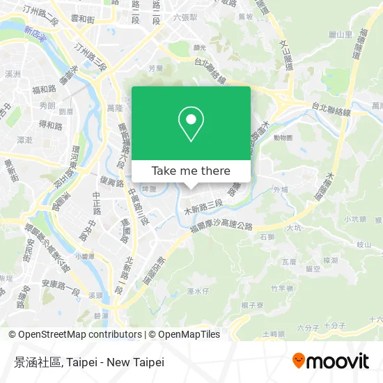 景涵社區 map