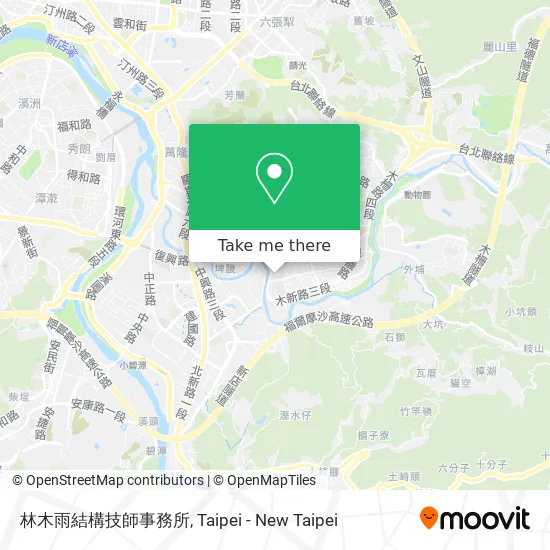 林木雨結構技師事務所地圖