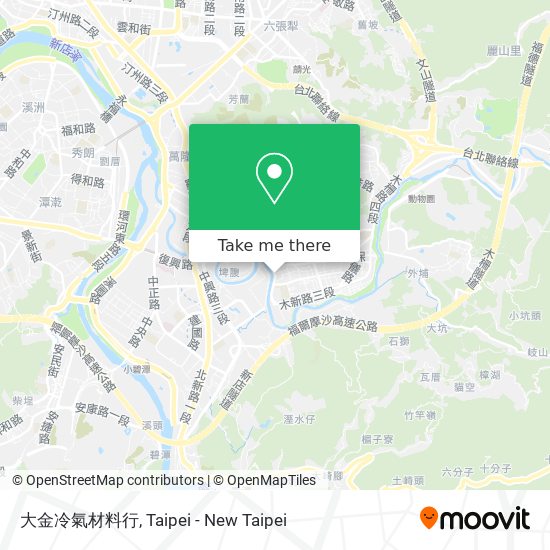 大金冷氣材料行 map