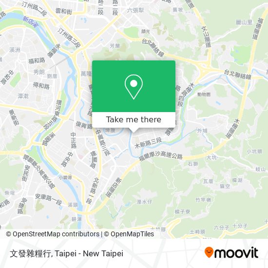 文發雜糧行 map
