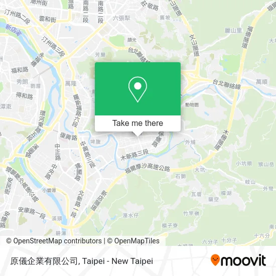 原儀企業有限公司 map