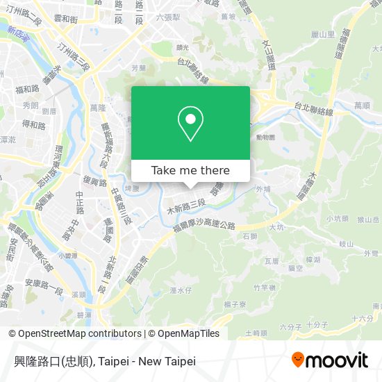興隆路口(忠順) map