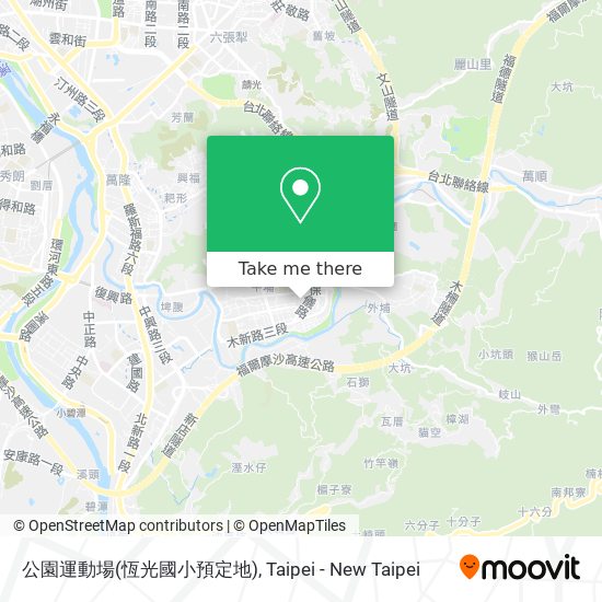 公園運動場(恆光國小預定地) map