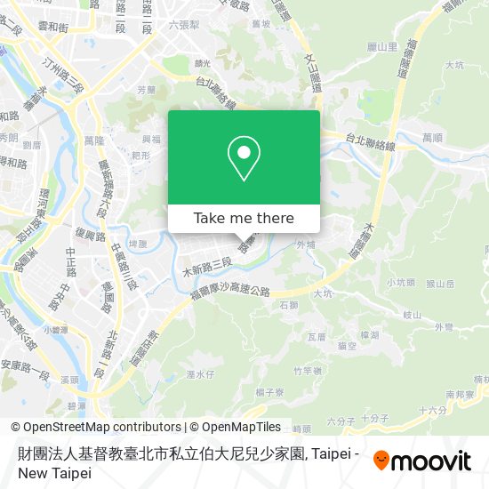財團法人基督教臺北市私立伯大尼兒少家園 map