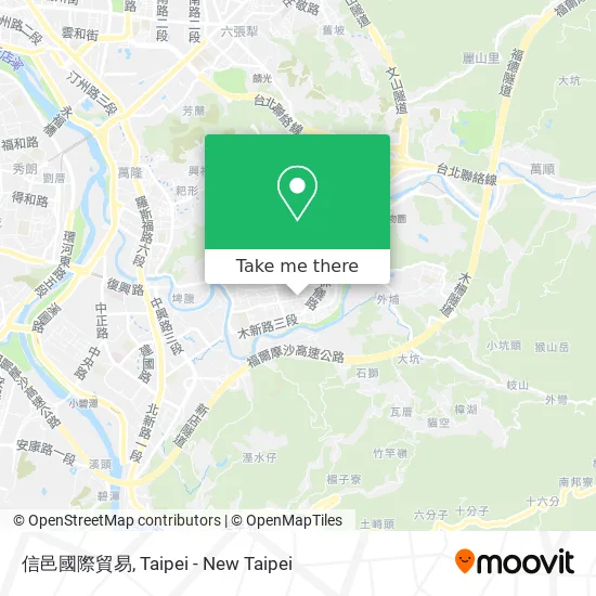 信邑國際貿易 map