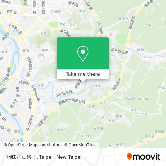 巧味香豆浆王 map