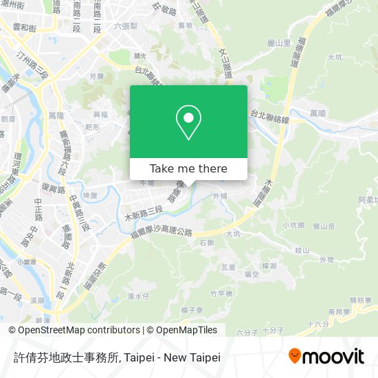 許倩芬地政士事務所 map