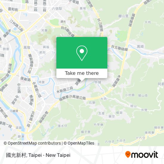 國光新村 map