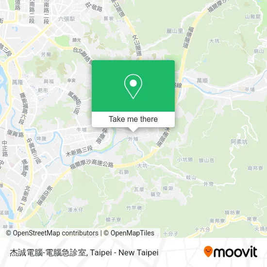 杰誠電腦-電腦急診室 map