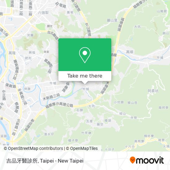 吉品牙醫診所 map