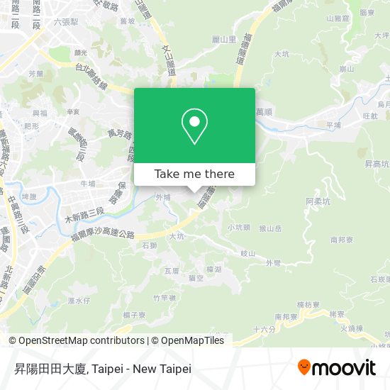 昇陽田田大廈 map