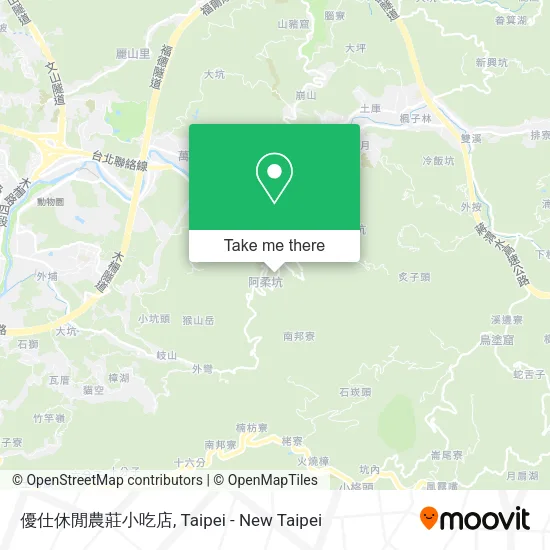 優仕休閒農莊小吃店 map