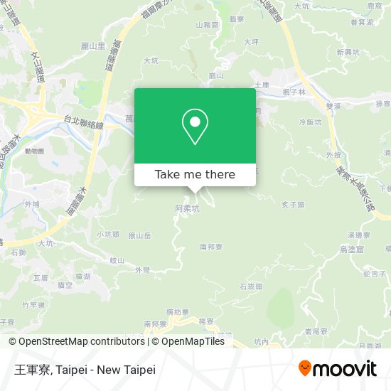 王軍寮 map