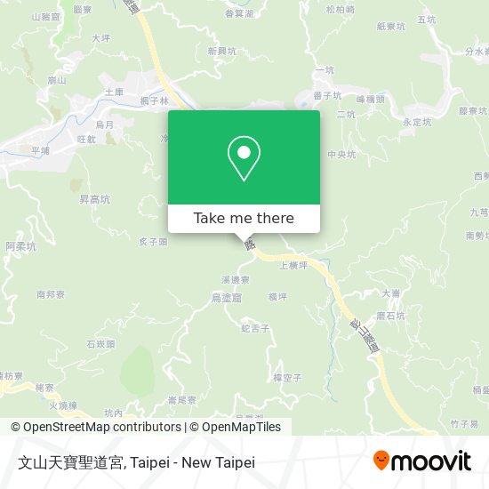 文山天寶聖道宮 map