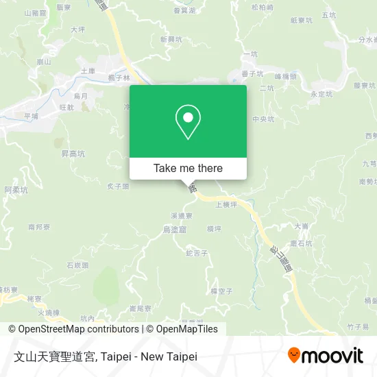 文山天寶聖道宮 map