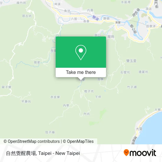 自然覺醒農場地圖