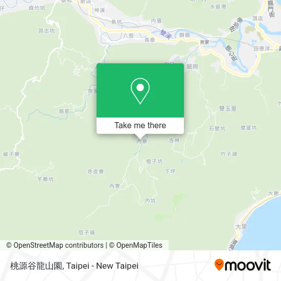 桃源谷龍山園 map