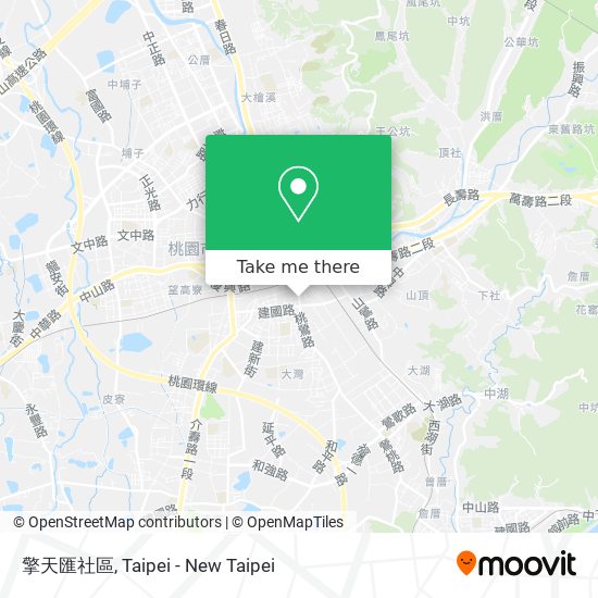 擎天匯社區地圖