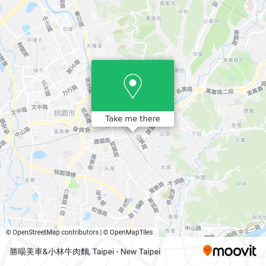 勝暘美車&小林牛肉麵 map