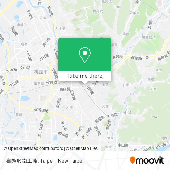 嘉隆興鐵工廠 map