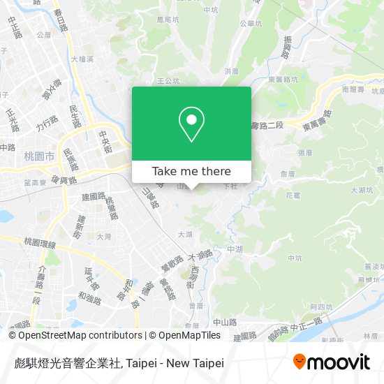 彪騏燈光音響企業社 map