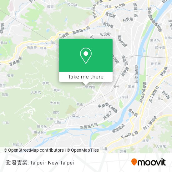 勤發實業地圖