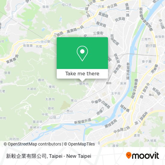 新毅企業有限公司 map