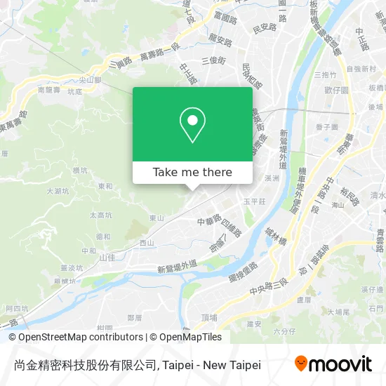 尚金精密科技股份有限公司 map