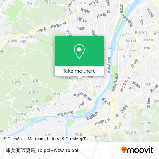 康美藥師藥局 map
