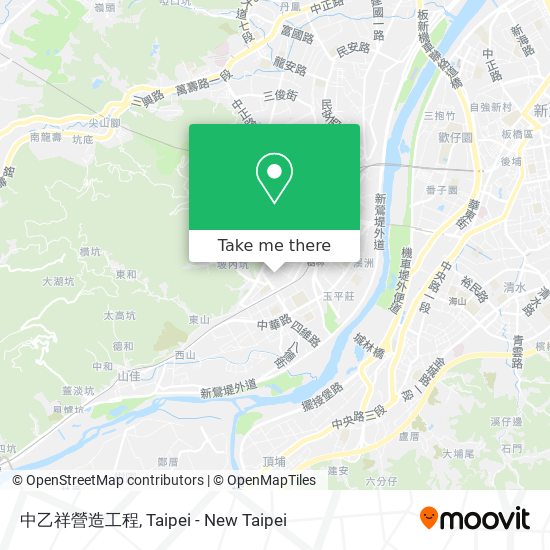 中乙祥營造工程 map